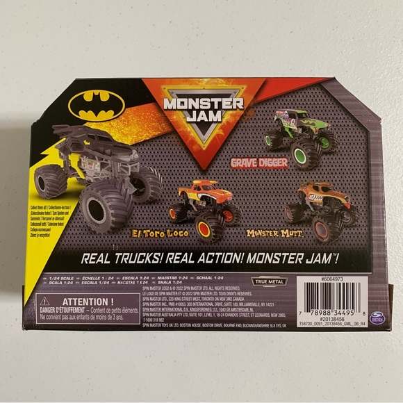 Spin Master Monster Jam x Batman-NWT - Picture 8 of 12
